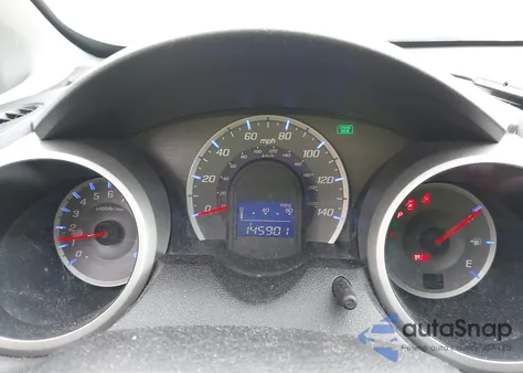 2010 Honda Fit Sport из США, поврежденный, VIN JHMGE8H47AC011646